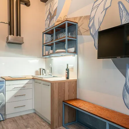 Graffiti Appartement Wrocław