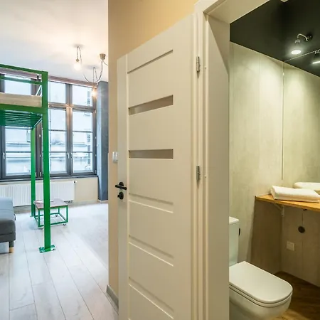 Graffiti Appartement Wrocław